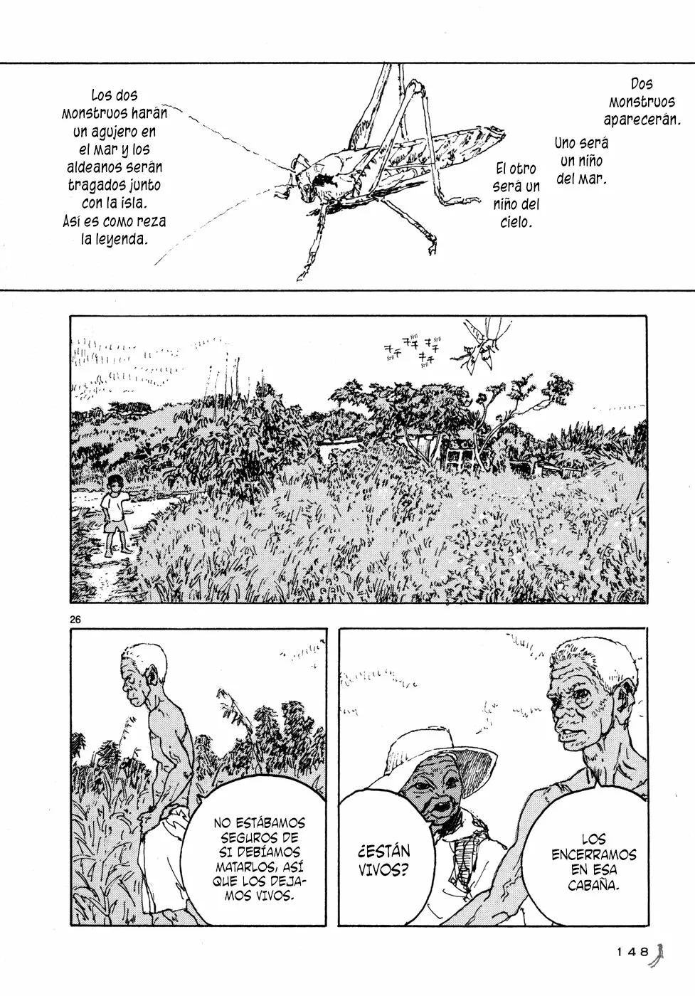 Read Children of the Sea ES Manga Online