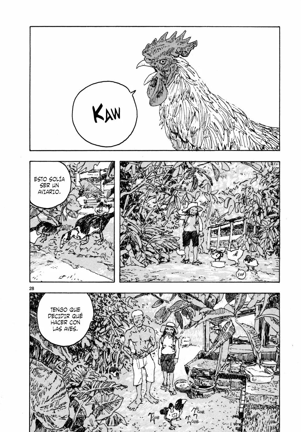 Read Children of the Sea ES Manga Online