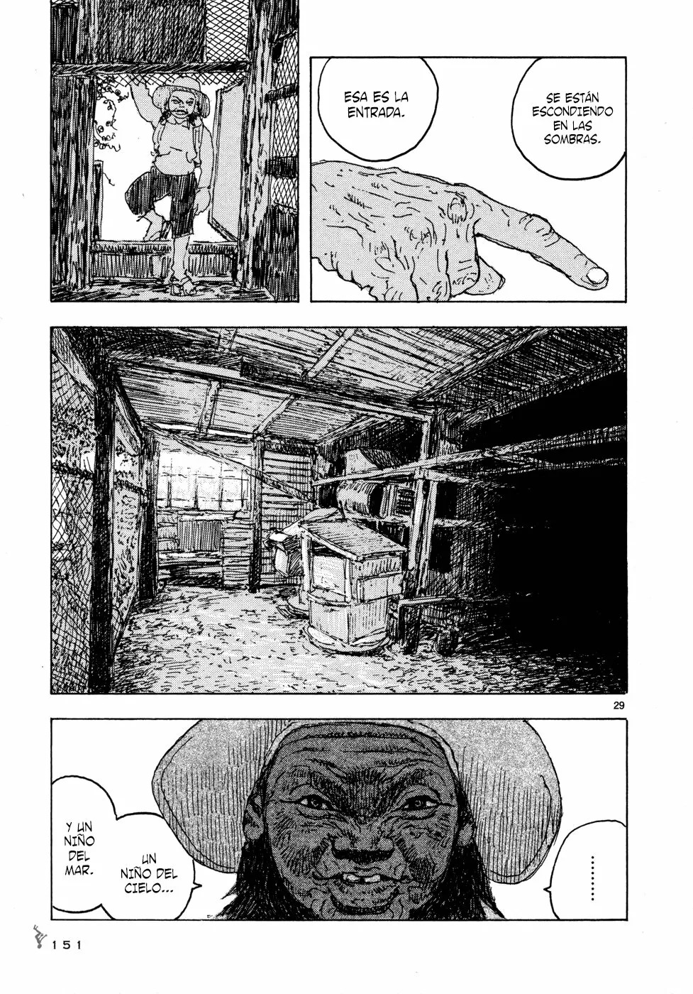 Read Children of the Sea ES Manga Online