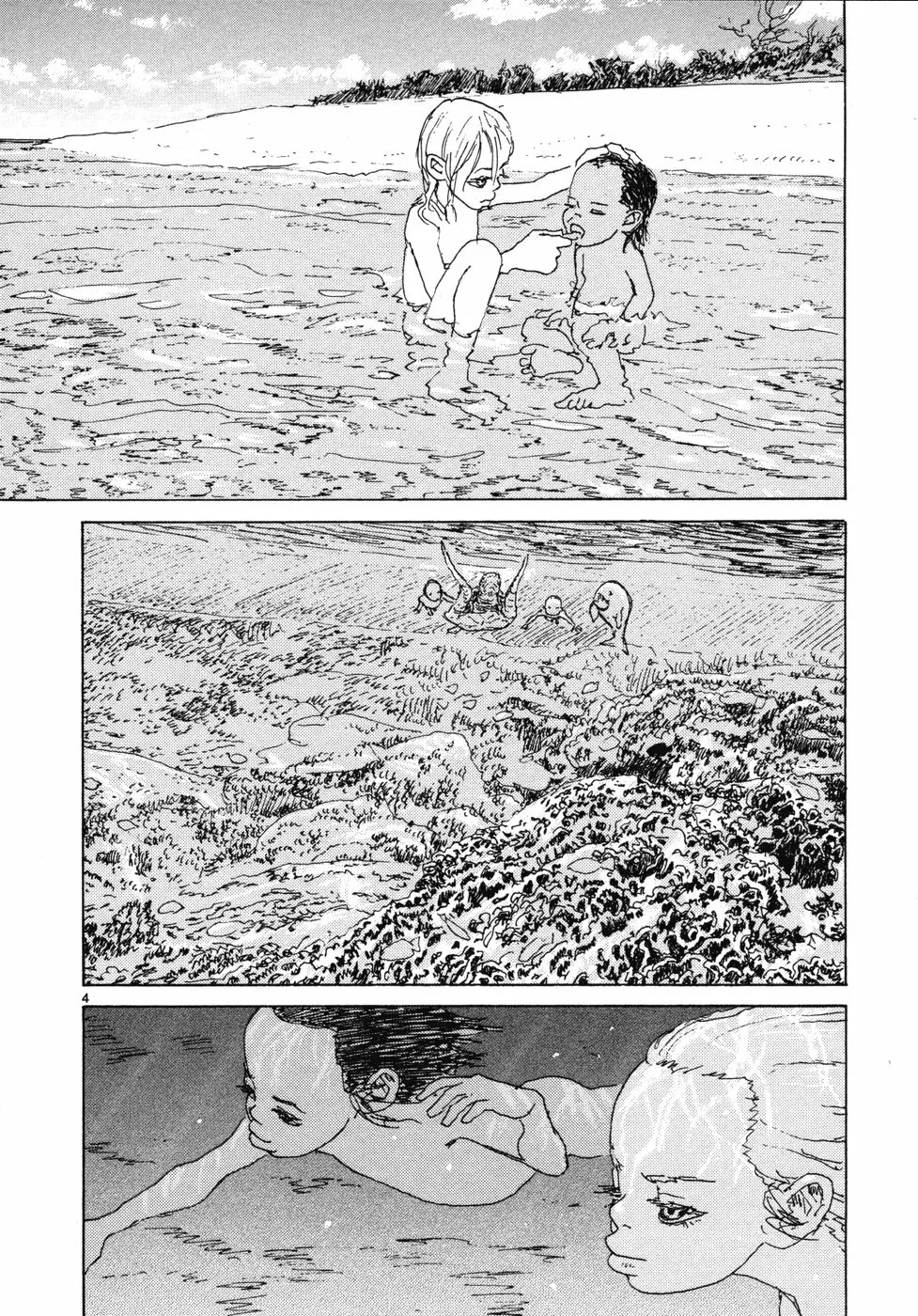 Read Children of the Sea ES Manga Online