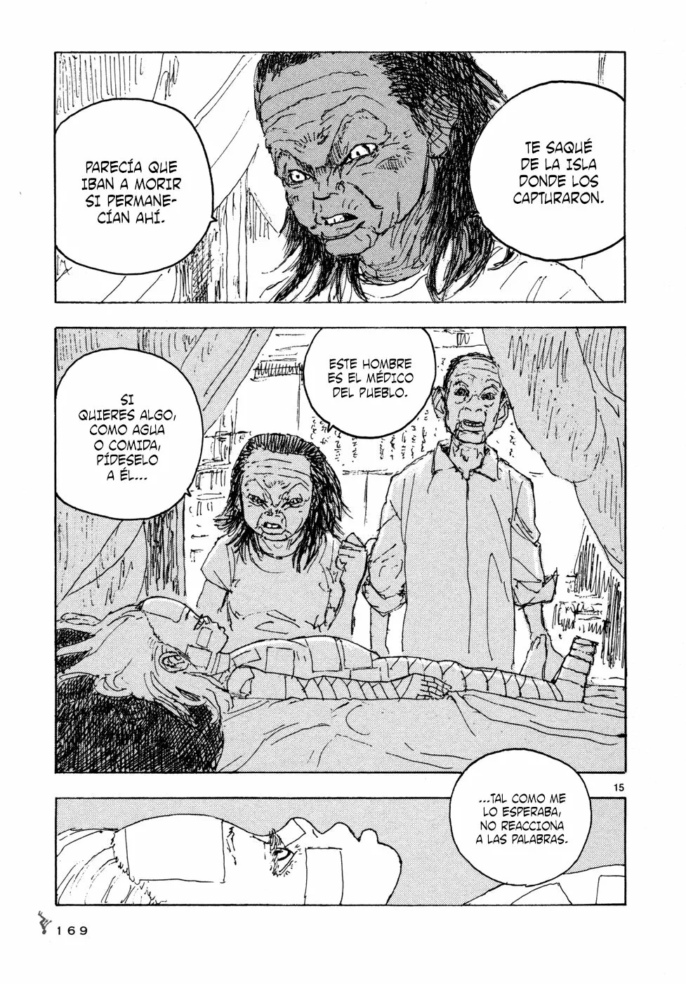 Read Children of the Sea ES Manga Online