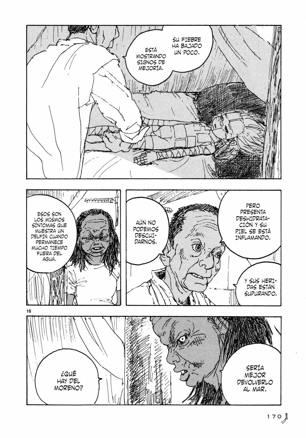 Read Children of the Sea ES Manga Online