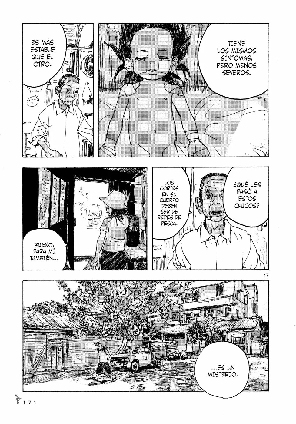 Read Children of the Sea ES Manga Online