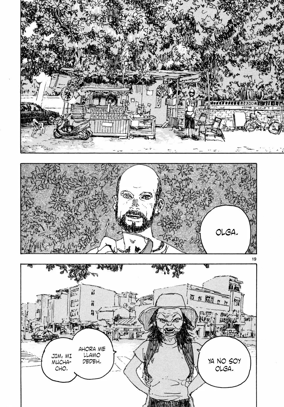 Read Children of the Sea ES Manga Online