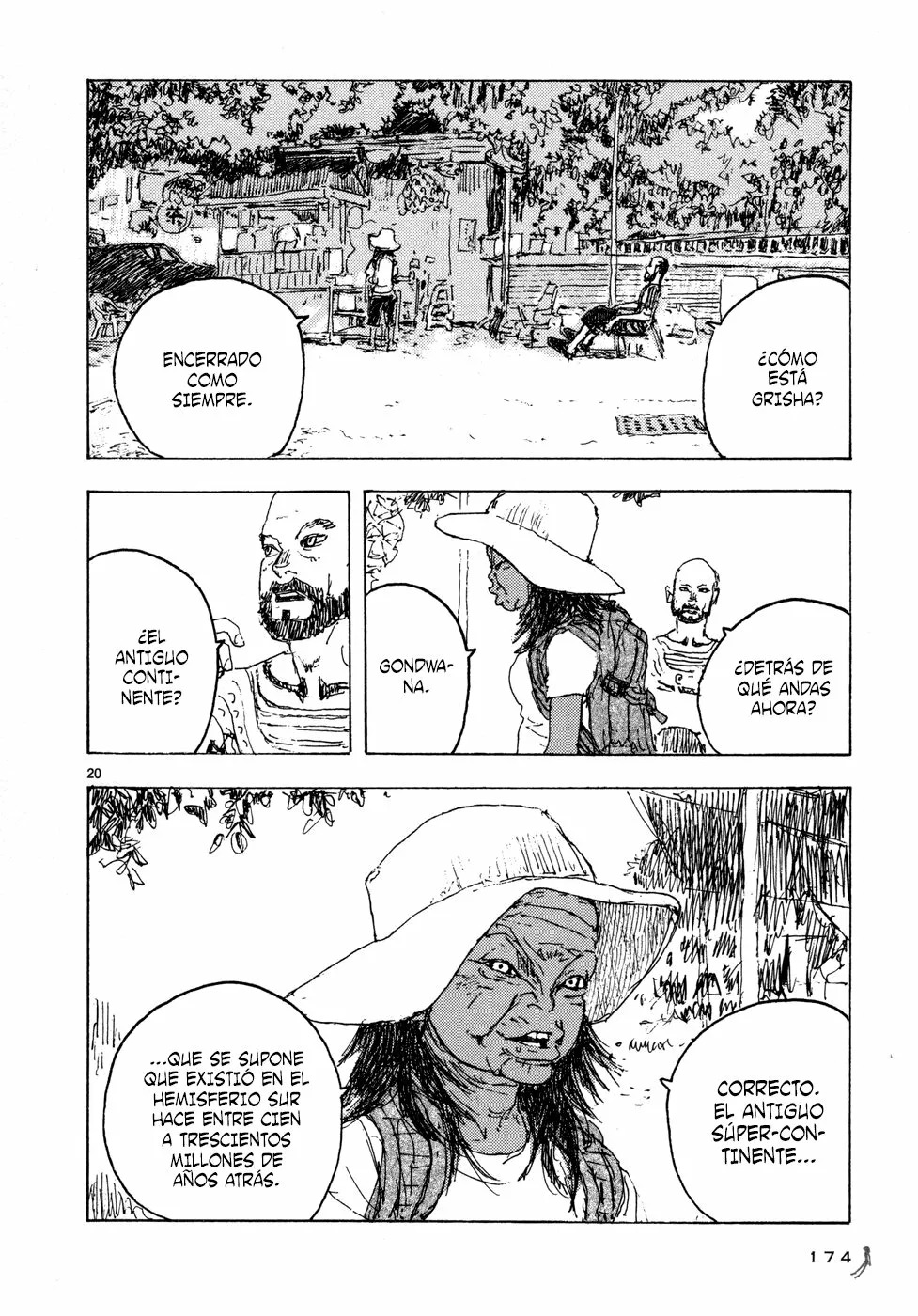 Read Children of the Sea ES Manga Online