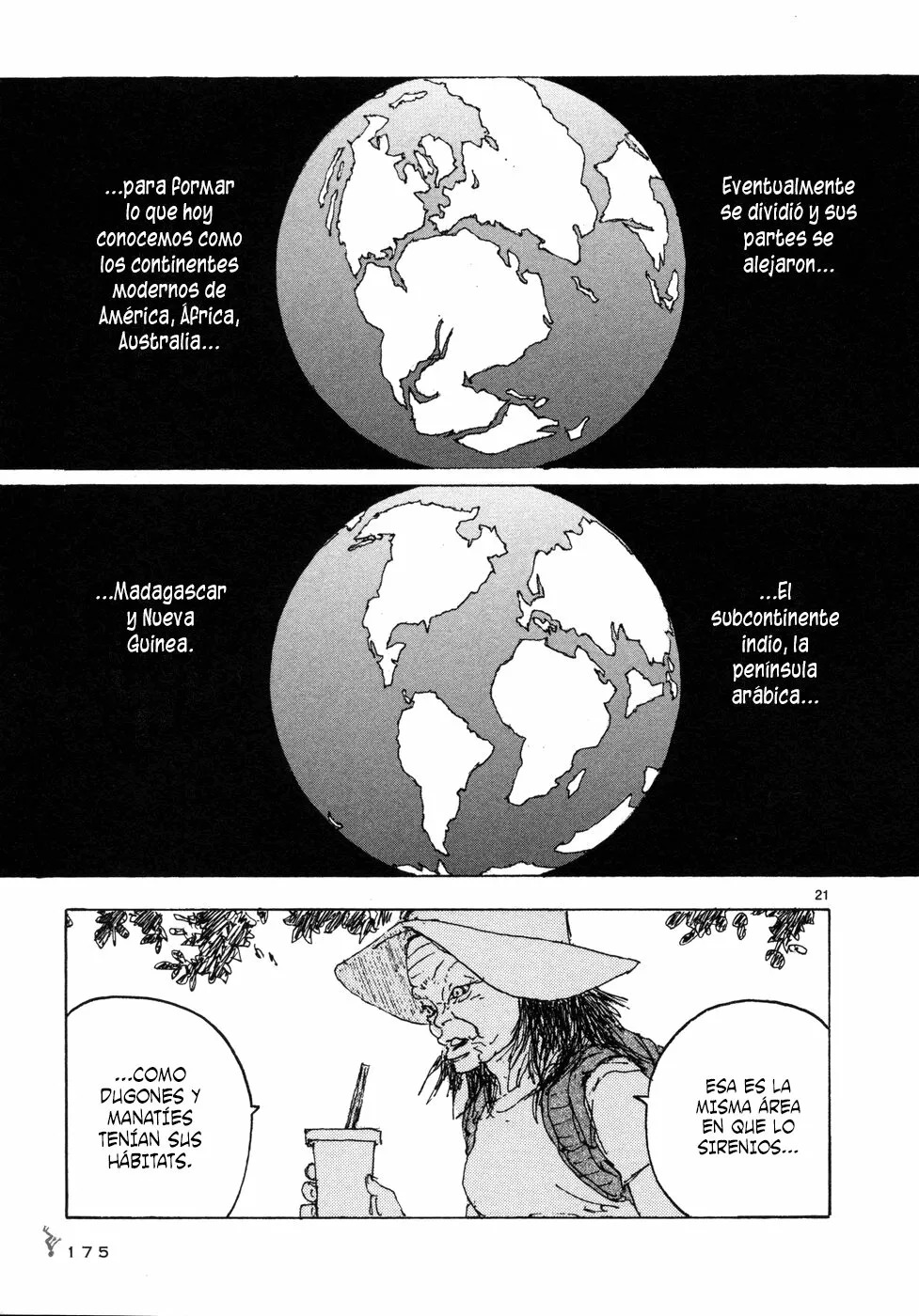 Read Children of the Sea ES Manga Online