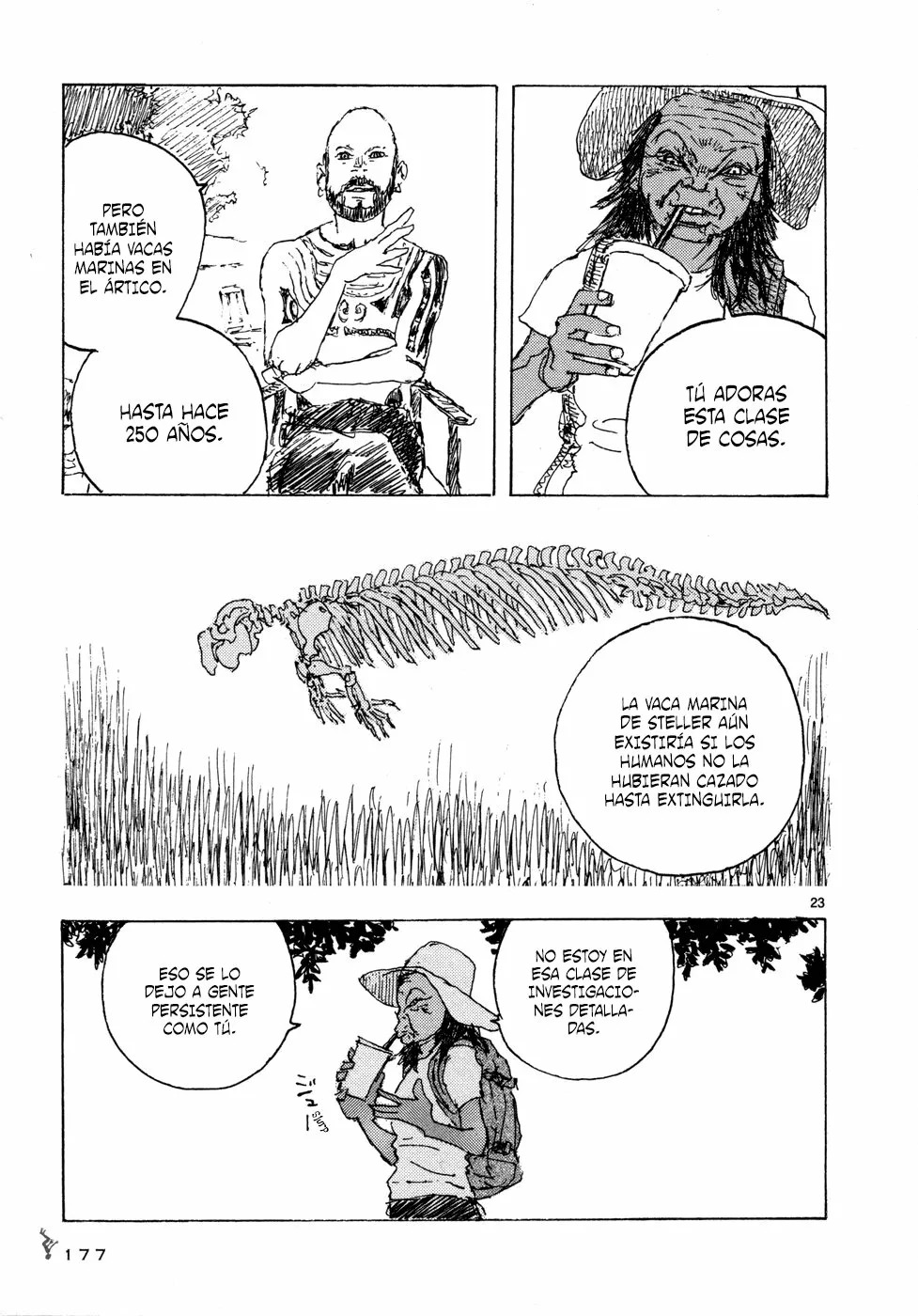 Read Children of the Sea ES Manga Online