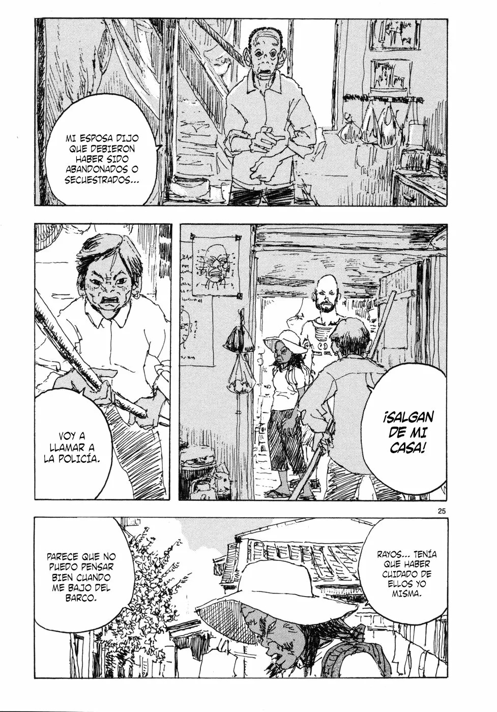 Read Children of the Sea ES Manga Online