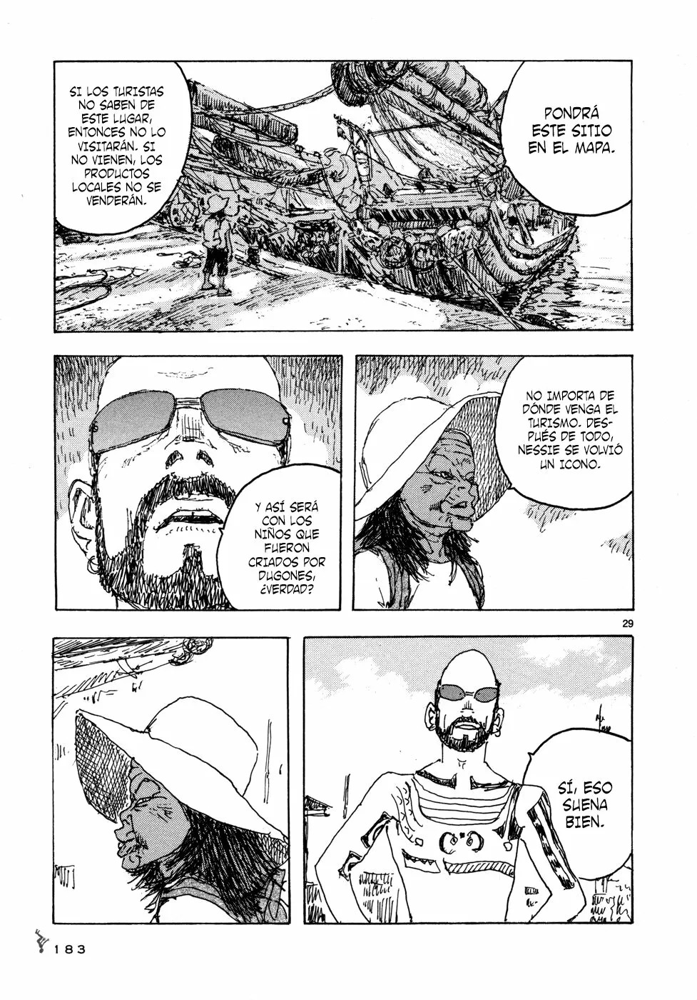 Read Children of the Sea ES Manga Online