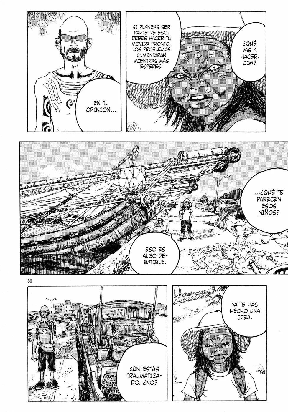 Read Children of the Sea ES Manga Online