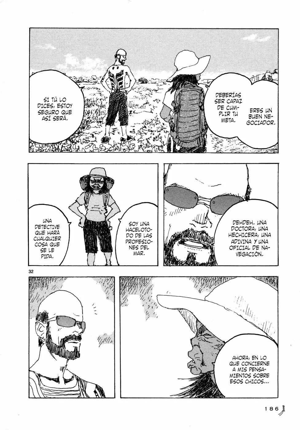 Read Children of the Sea ES Manga Online