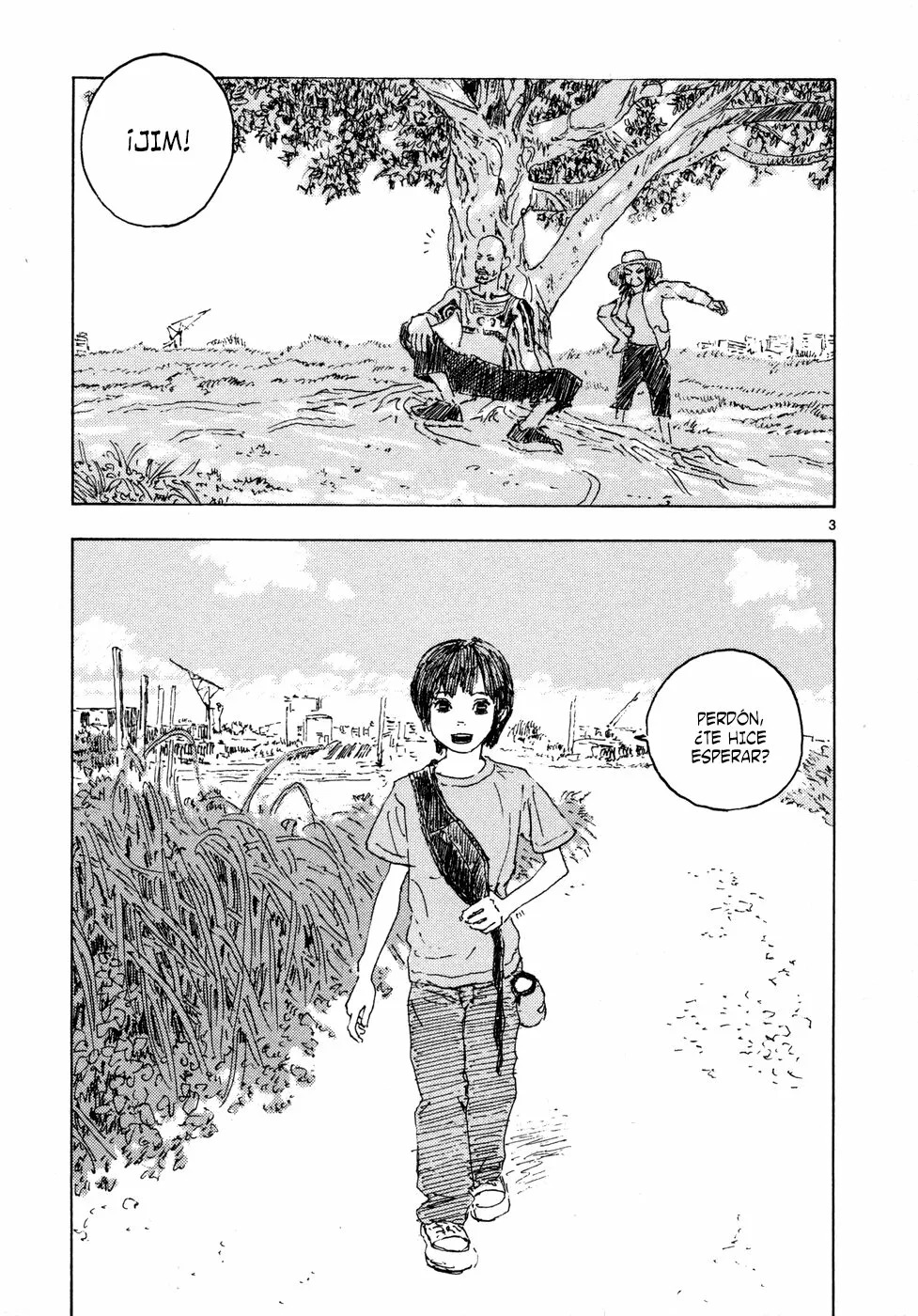 Read Children of the Sea ES Manga Online