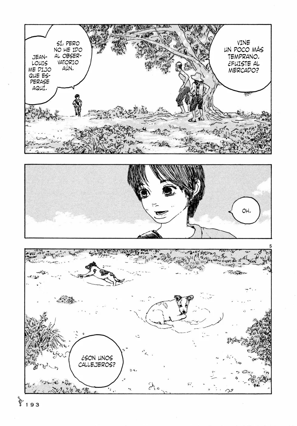 Read Children of the Sea ES Manga Online