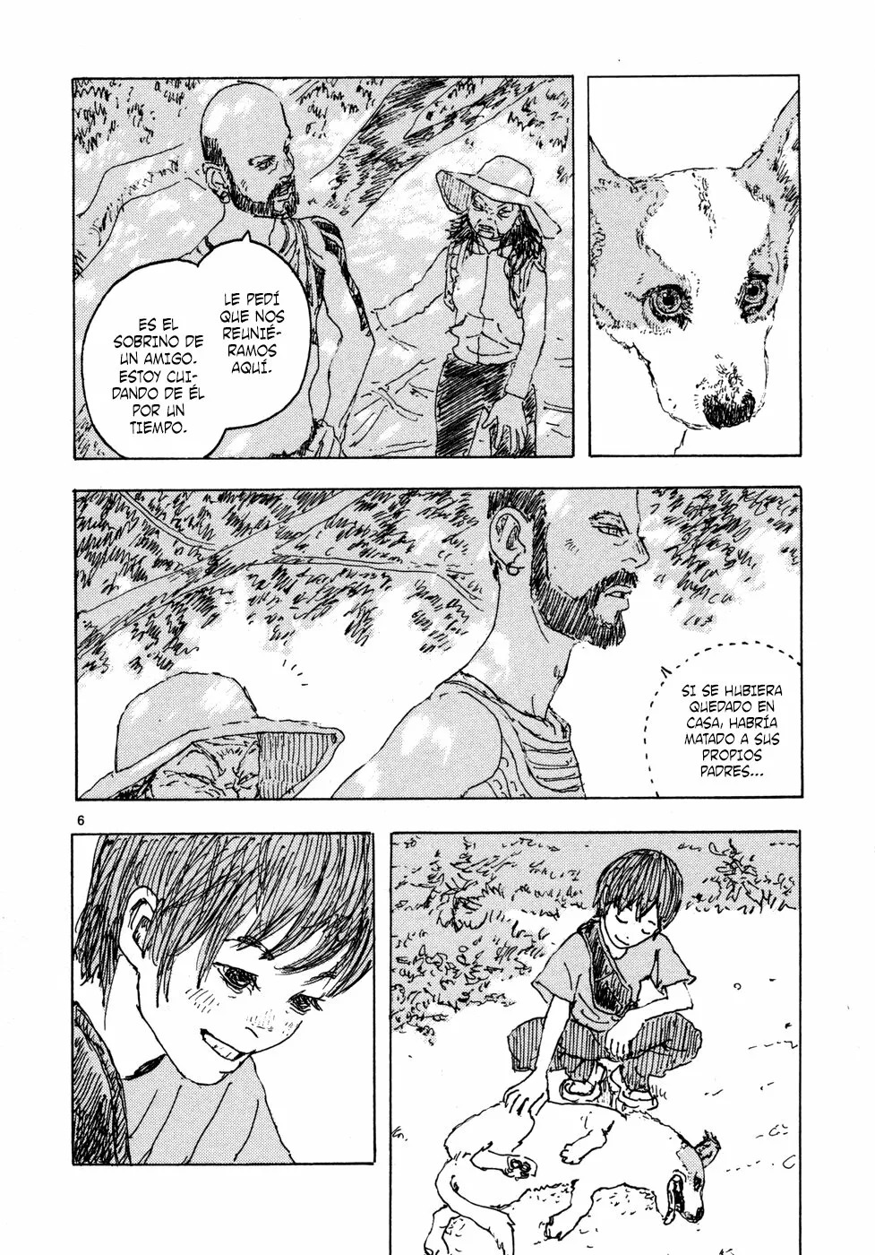Read Children of the Sea ES Manga Online