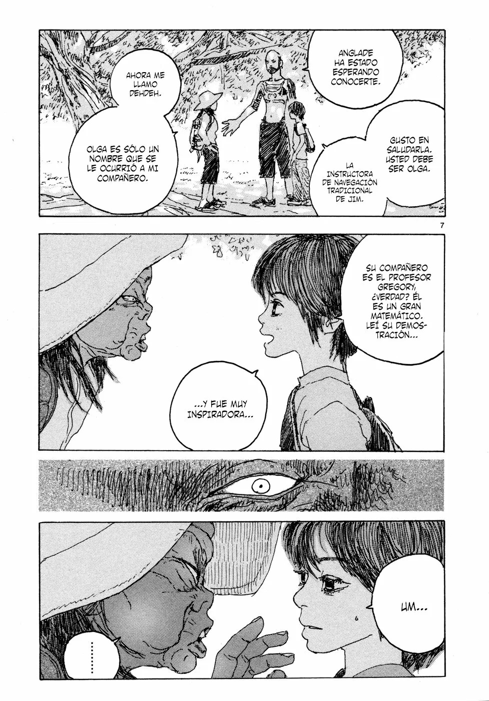 Read Children of the Sea ES Manga Online
