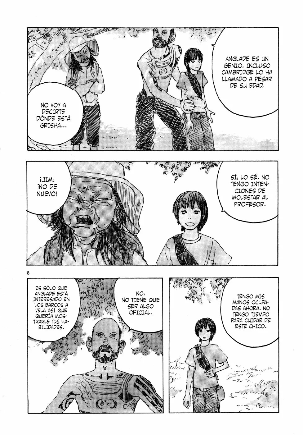 Read Children of the Sea ES Manga Online