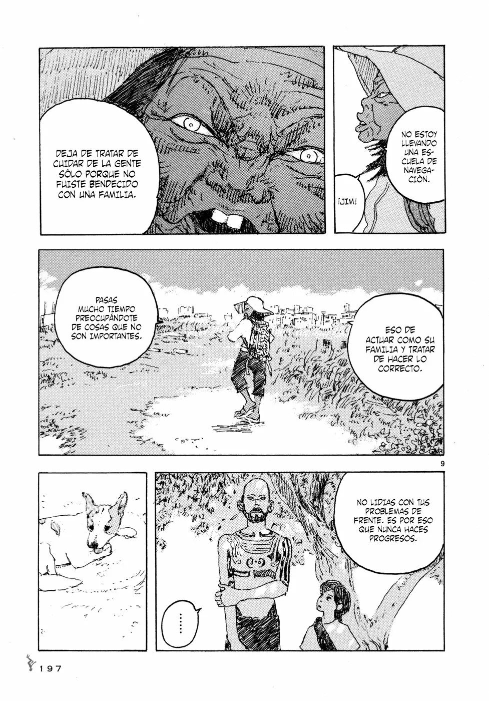 Read Children of the Sea ES Manga Online