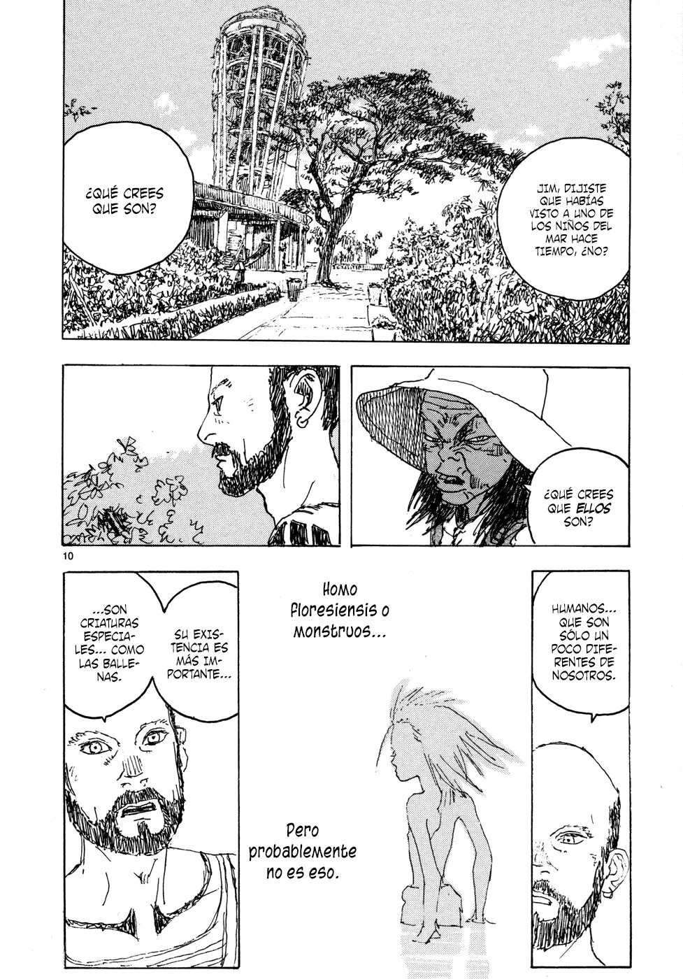 Read Children of the Sea ES Manga Online