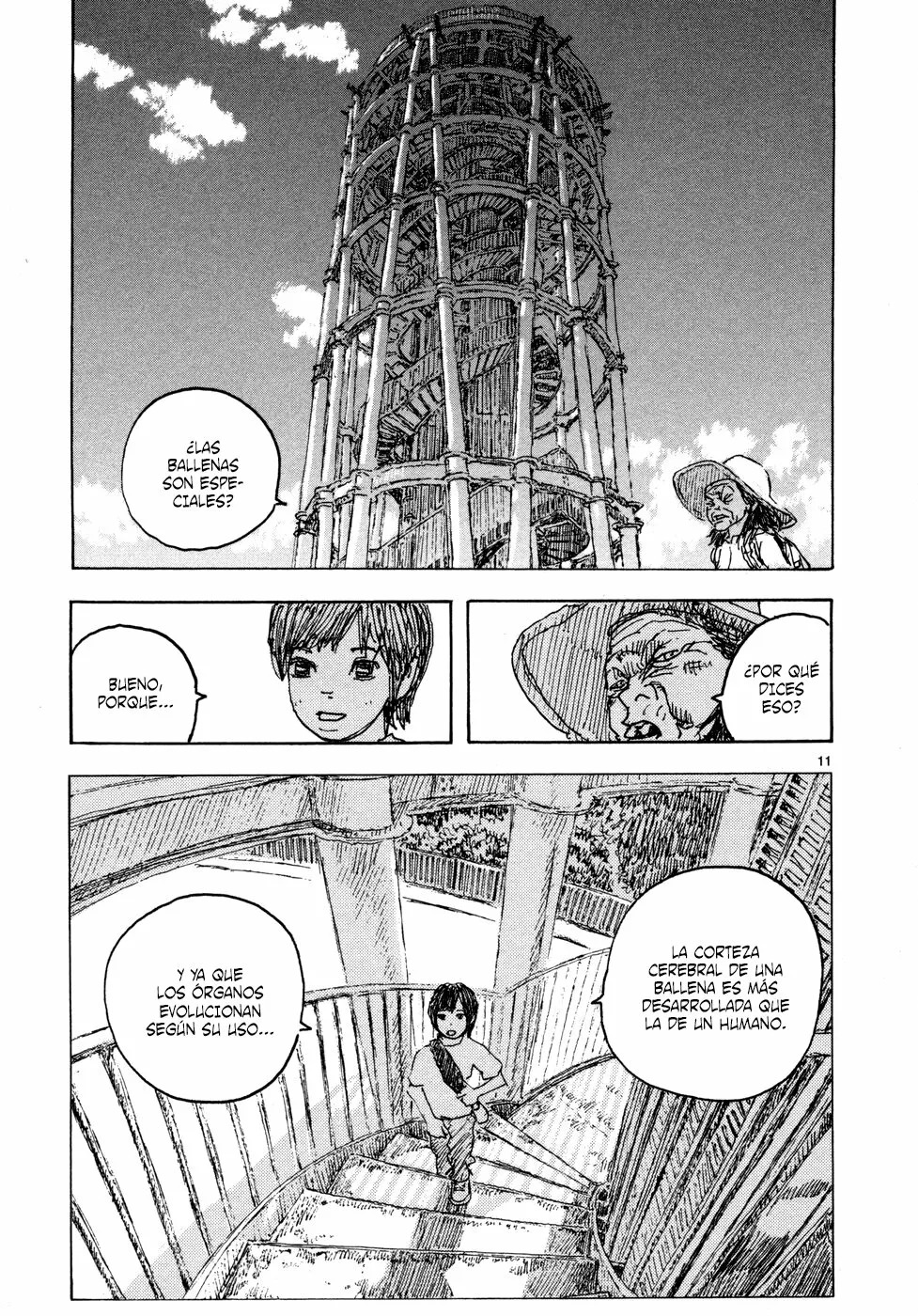 Read Children of the Sea ES Manga Online