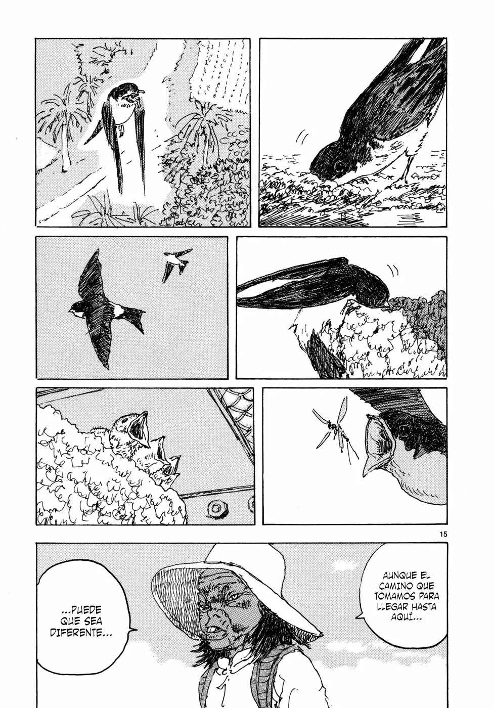 Read Children of the Sea ES Manga Online