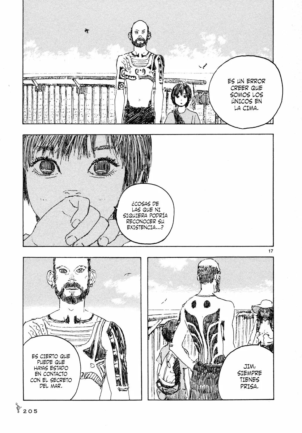 Read Children of the Sea ES Manga Online