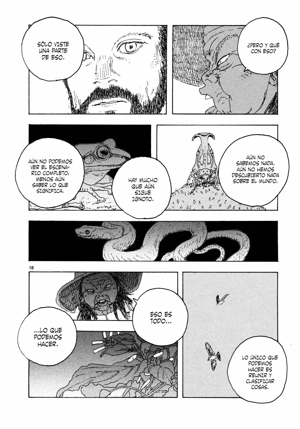 Read Children of the Sea ES Manga Online