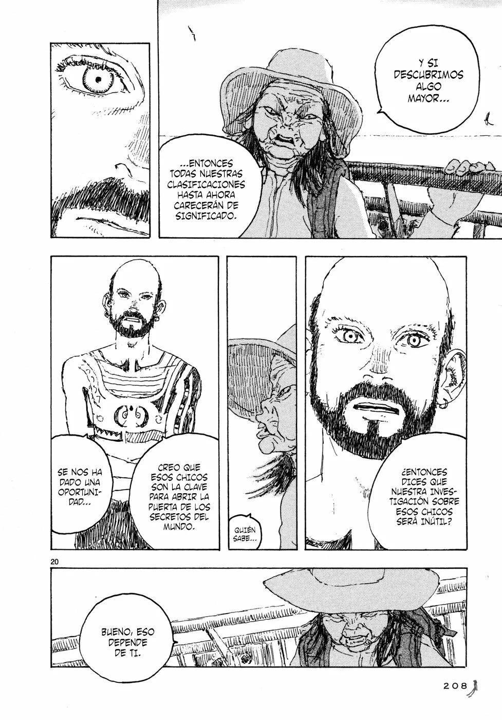 Read Children of the Sea ES Manga Online