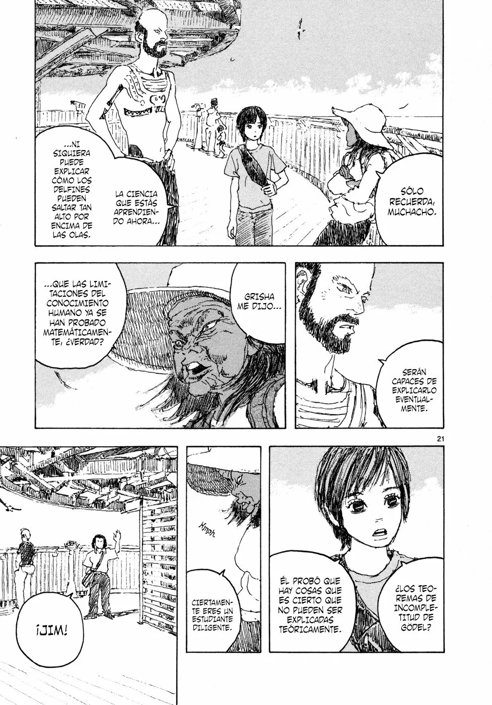 Read Children of the Sea ES Manga Online