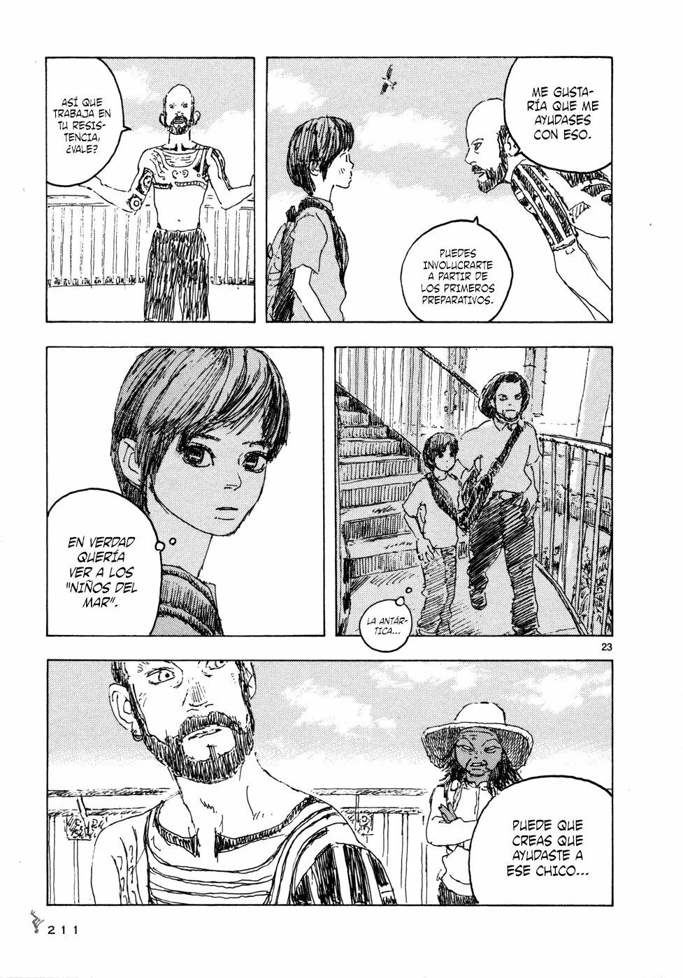 Read Children of the Sea ES Manga Online