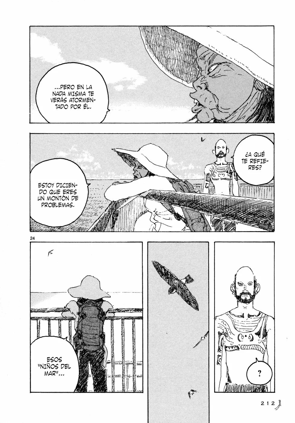 Read Children of the Sea ES Manga Online