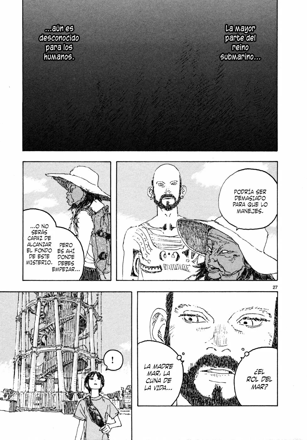 Read Children of the Sea ES Manga Online