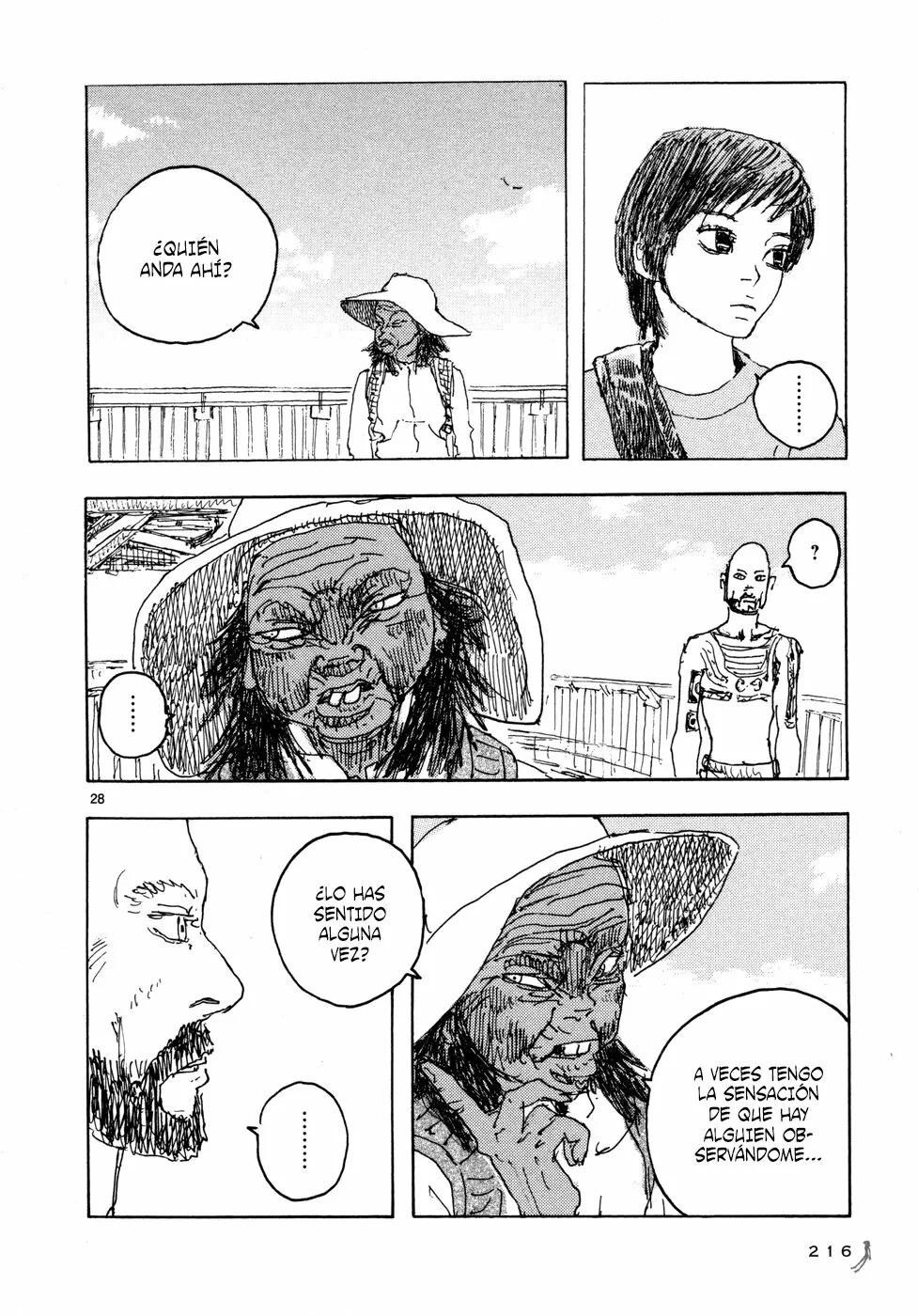 Read Children of the Sea ES Manga Online