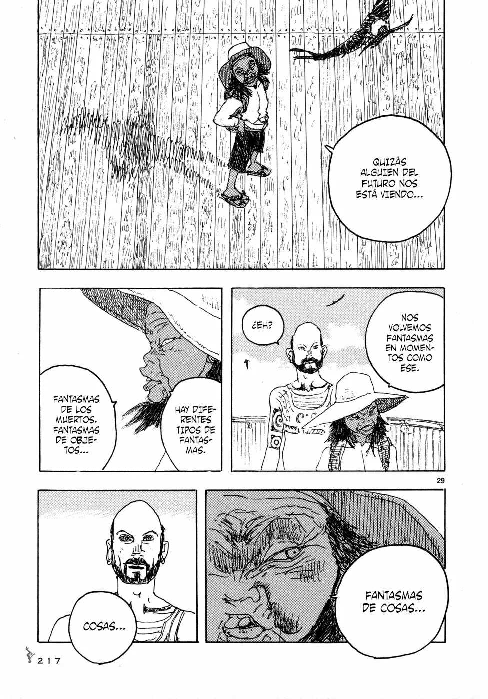 Read Children of the Sea ES Manga Online