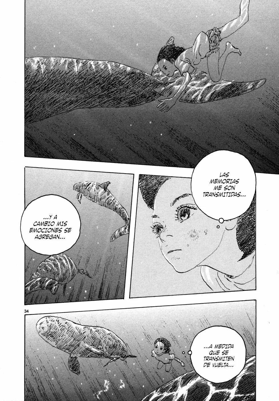 Read Children of the Sea ES Manga Online