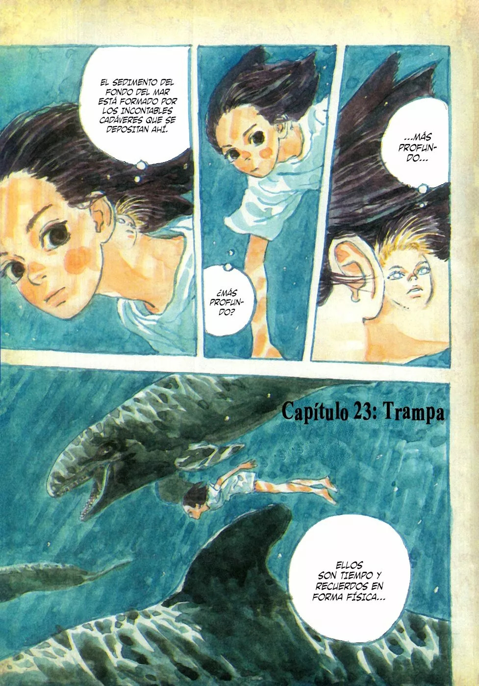 Read Children of the Sea ES Manga Online