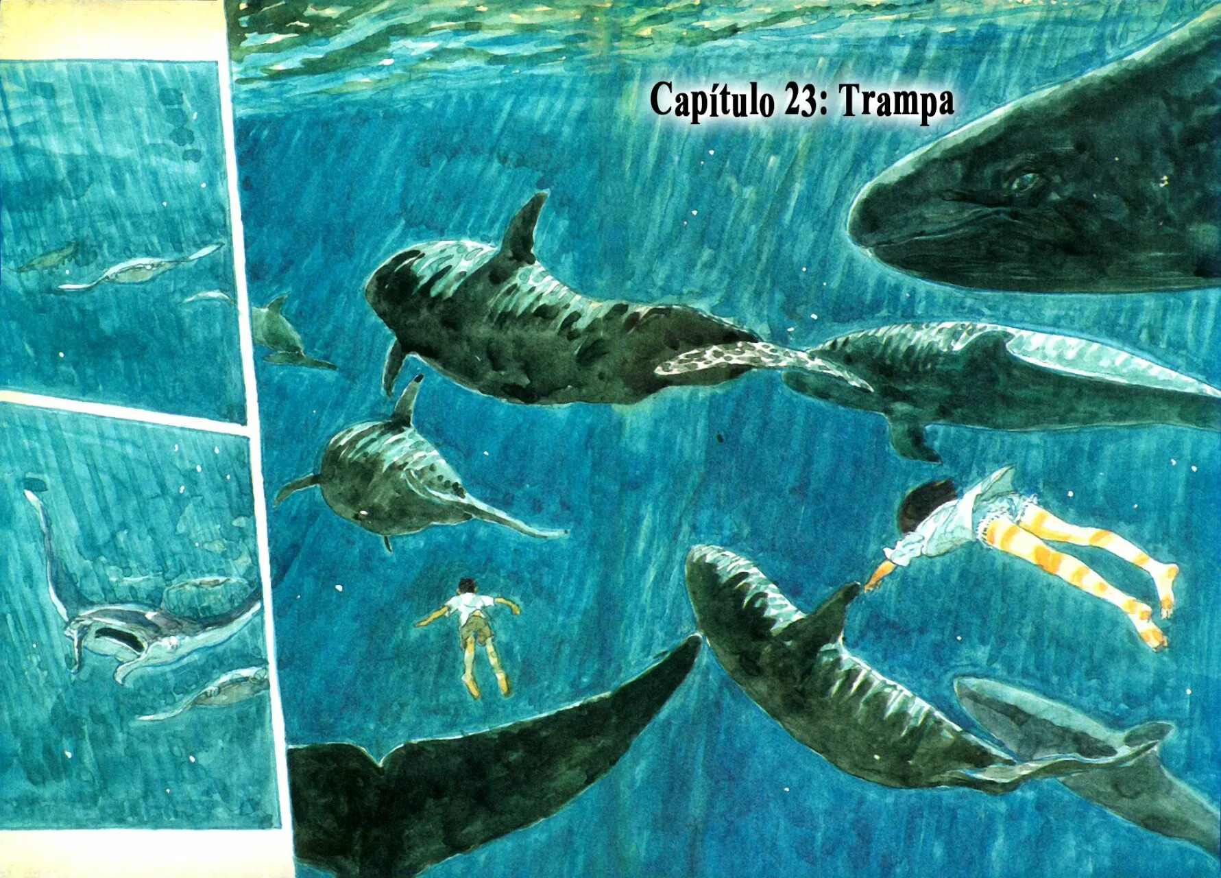 Read Children of the Sea ES Manga Online