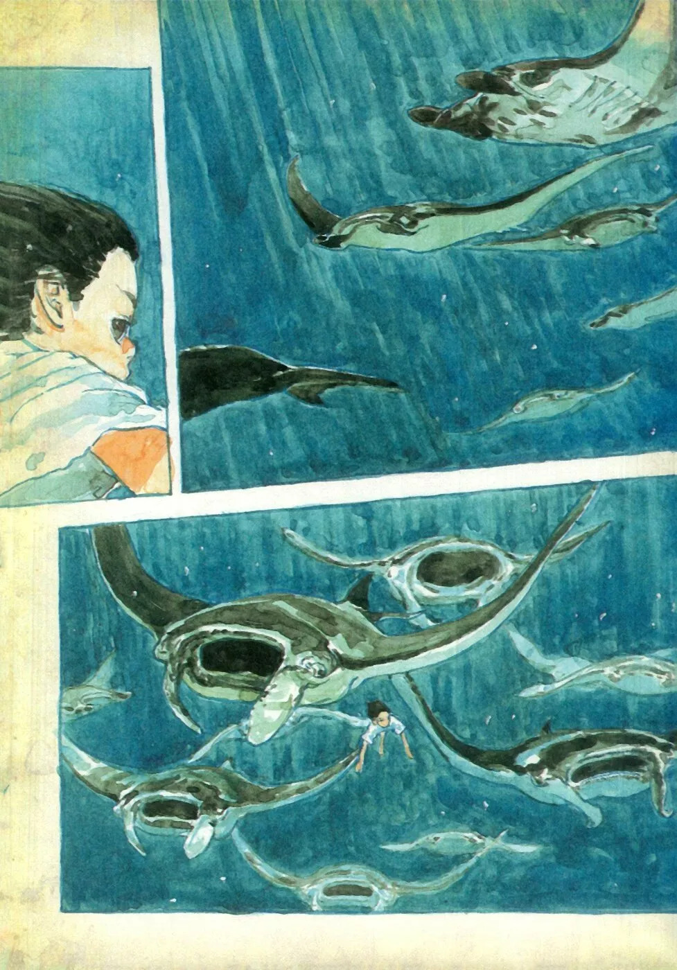 Read Children of the Sea ES Manga Online
