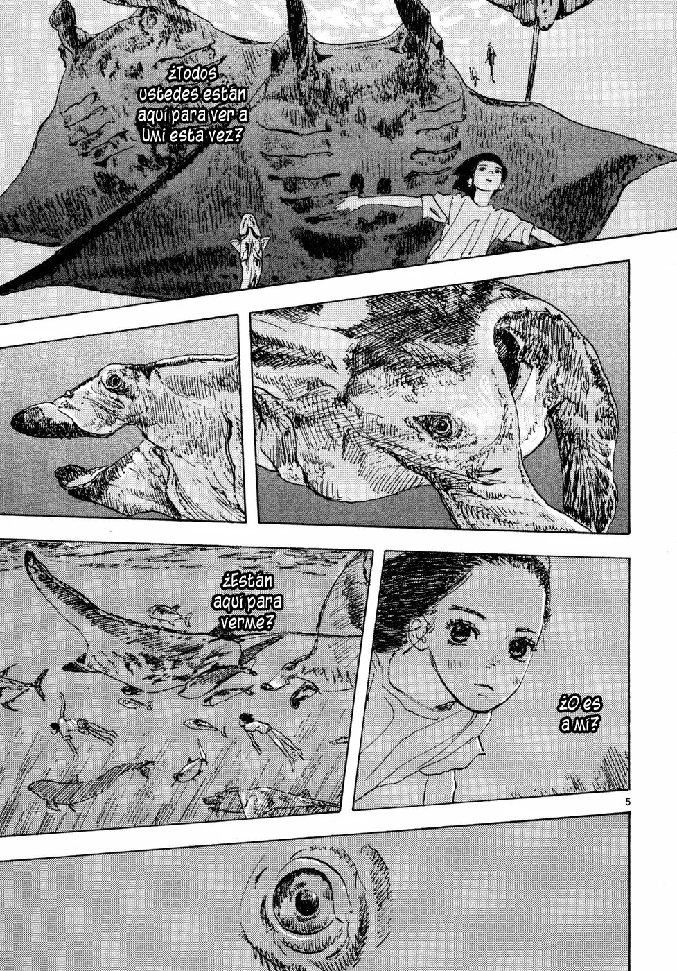 Read Children of the Sea ES Manga Online