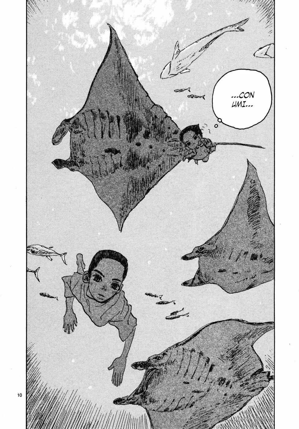 Read Children of the Sea ES Manga Online