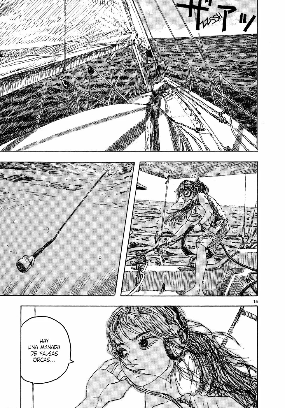 Read Children of the Sea ES Manga Online