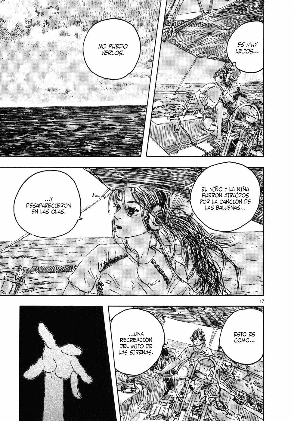Read Children of the Sea ES Manga Online