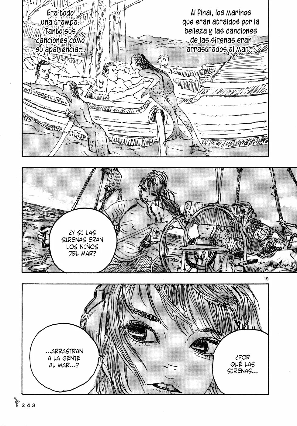 Read Children of the Sea ES Manga Online