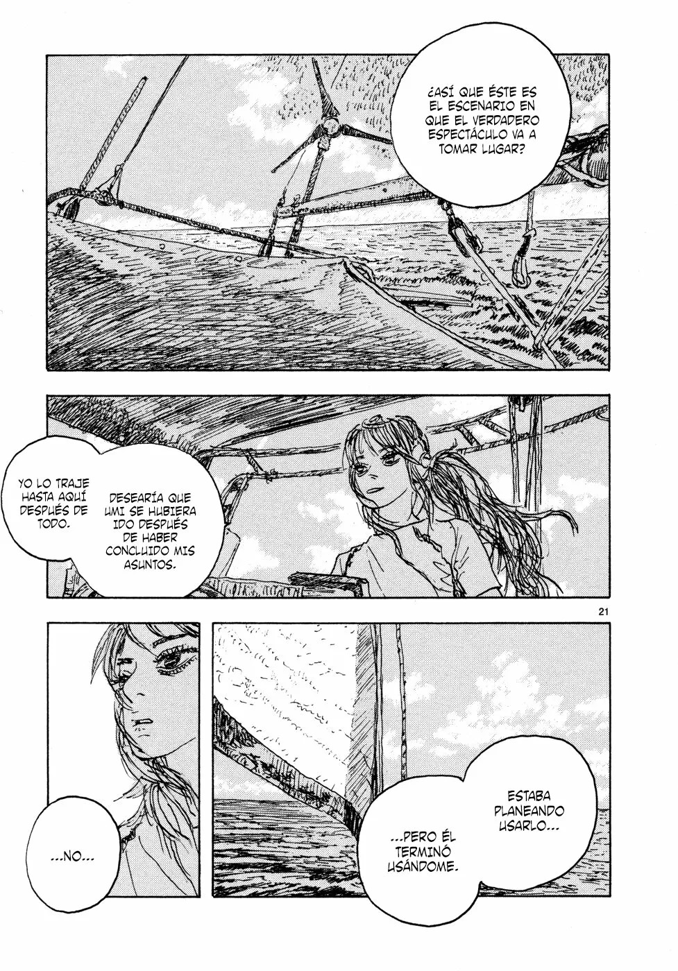 Read Children of the Sea ES Manga Online