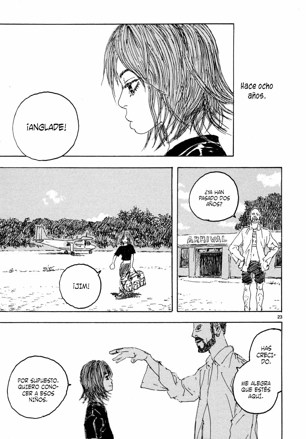 Read Children of the Sea ES Manga Online