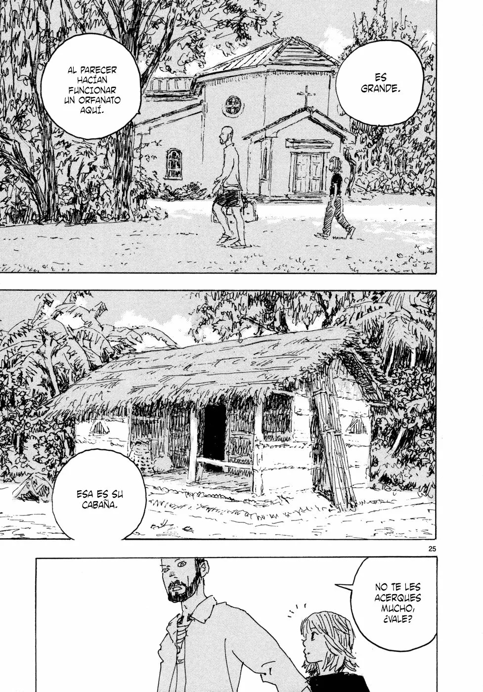 Read Children of the Sea ES Manga Online