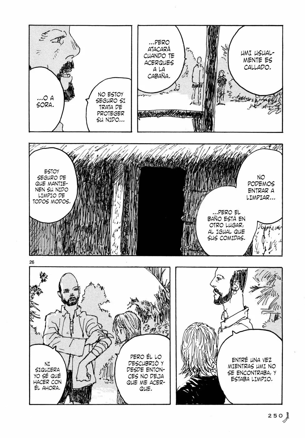 Read Children of the Sea ES Manga Online