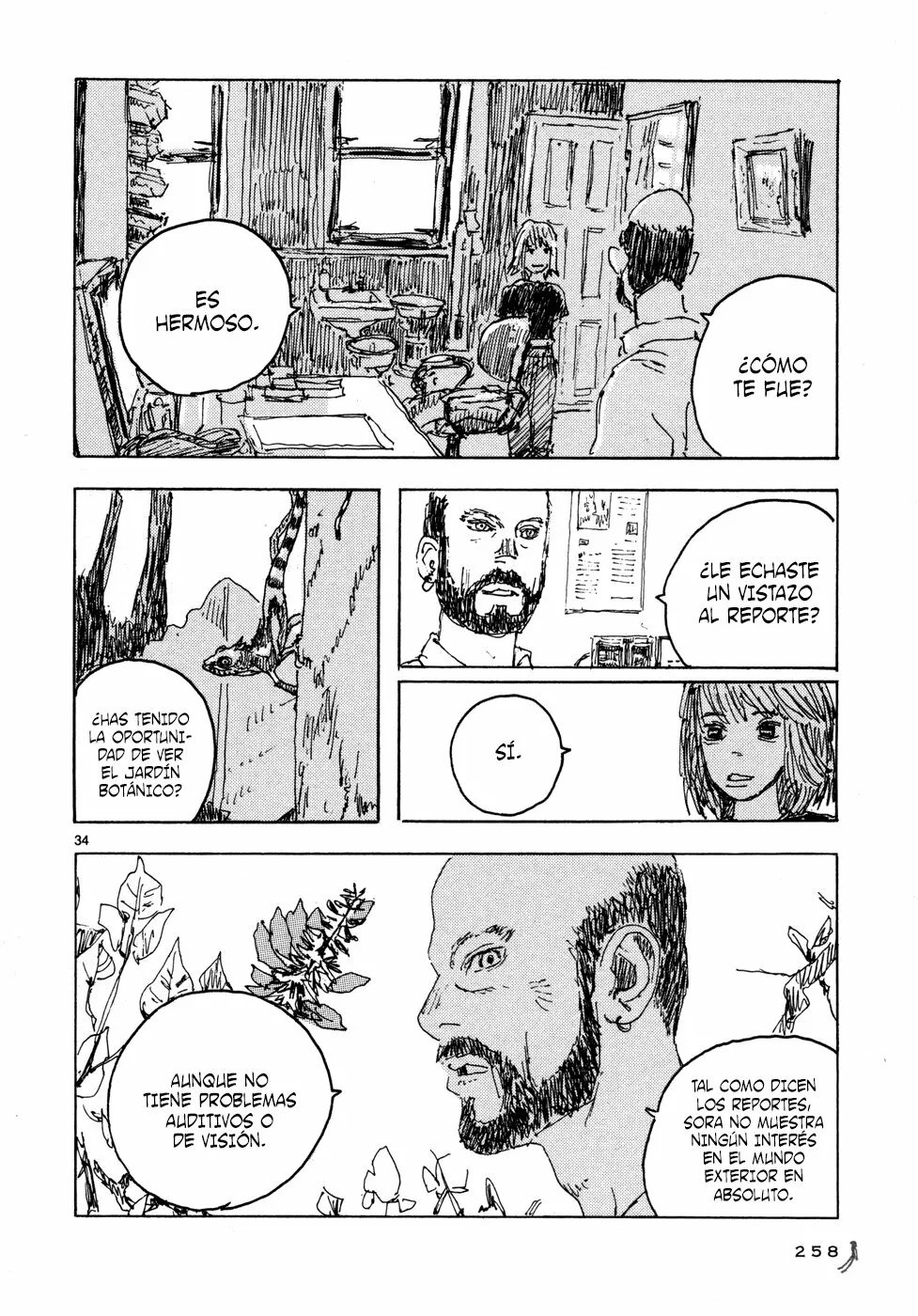 Read Children of the Sea ES Manga Online