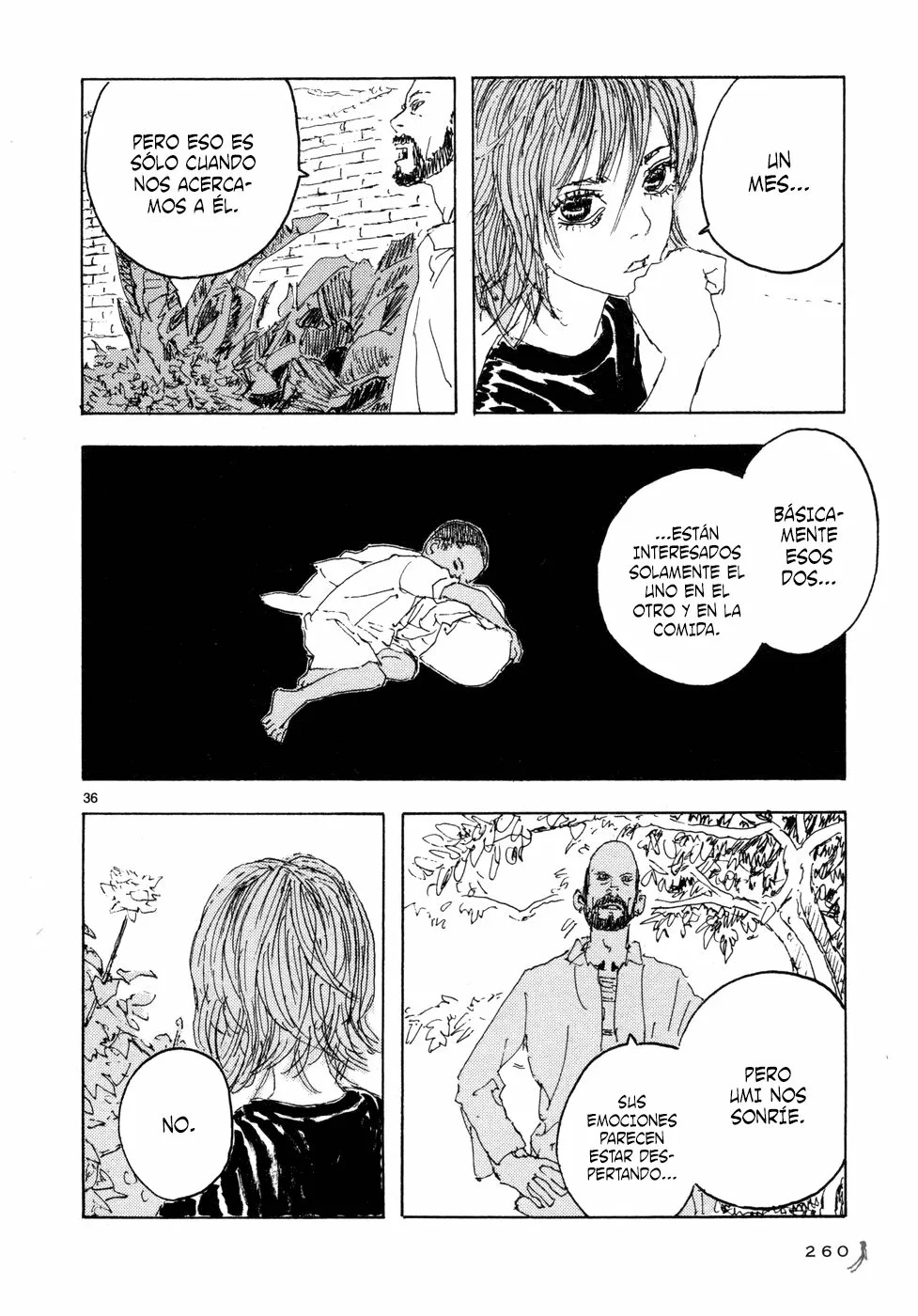 Read Children of the Sea ES Manga Online