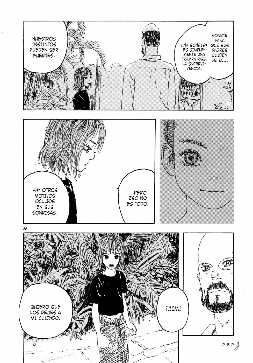 Read Children of the Sea ES Manga Online