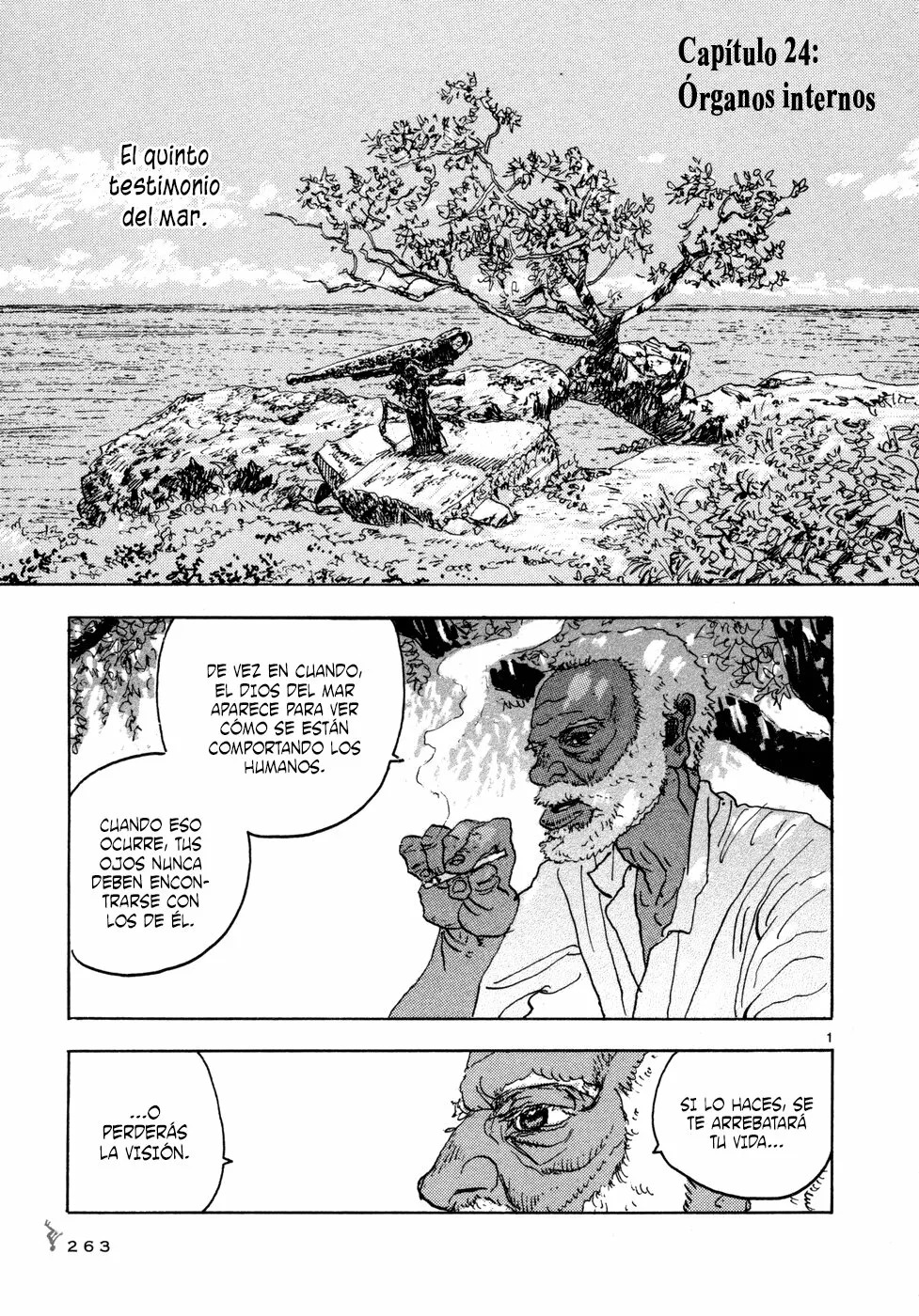 Read Children of the Sea ES Manga Online